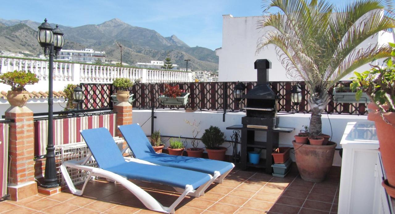 Casa Charlotte Daire Nerja Dış mekan fotoğraf