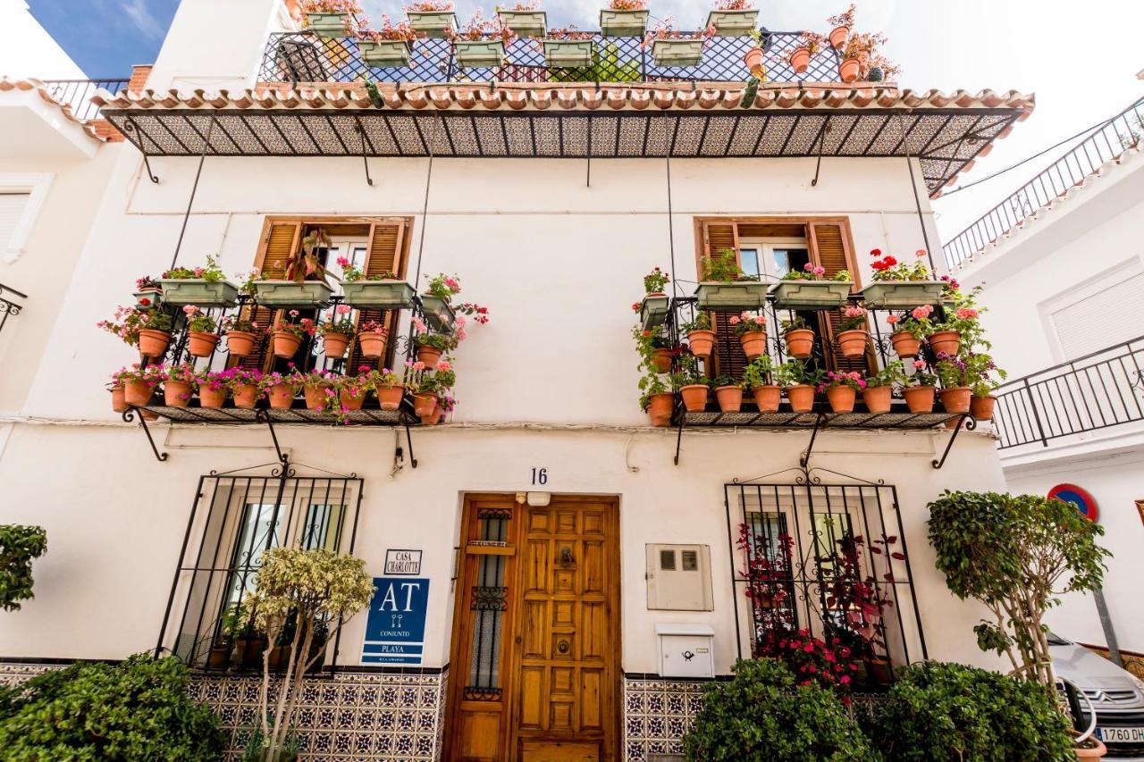 Casa Charlotte Daire Nerja Dış mekan fotoğraf