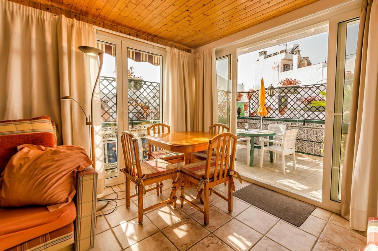 Casa Charlotte Daire Nerja Dış mekan fotoğraf