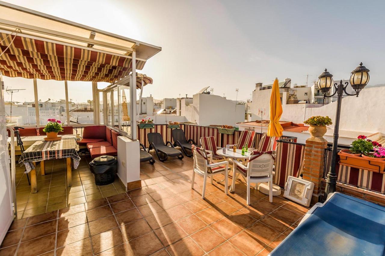 Casa Charlotte Daire Nerja Dış mekan fotoğraf